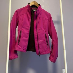 Pink Nike Jacket